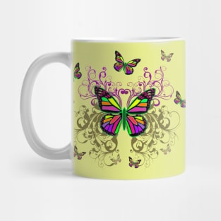 Artistic Butterfly Decoration 2 Mug